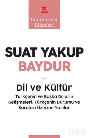 Picture of Dil ve Kültür