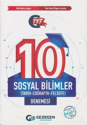 Picture of TYT 10'lu Sosyal Bilimler Denemesi