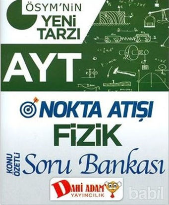 Picture of AYT Nokta Atışı Fizik Konu Özetli Soru Bankası