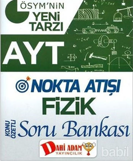 Picture of AYT Nokta Atışı Fizik Konu Özetli Soru Bankası