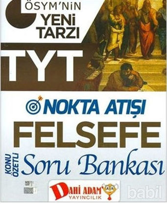Picture of TYT Nokta Atışı Felsefe Konu Özetli Soru Bankası