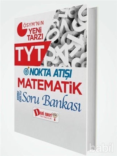 Picture of TYT Nokta Atışı Matematik Konu Özetli Soru Bankası