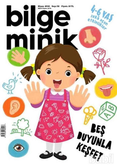 Picture of Bilge Minik Dergisi Sayı: 32 Nisan 2019
