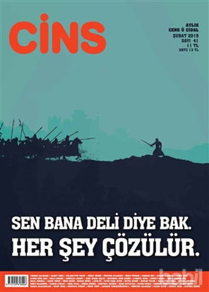Picture of Cins Aylık Dergi Sayı: 41 Şubat 2019