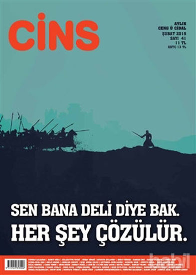 Picture of Cins Aylık Dergi Sayı: 41 Şubat 2019