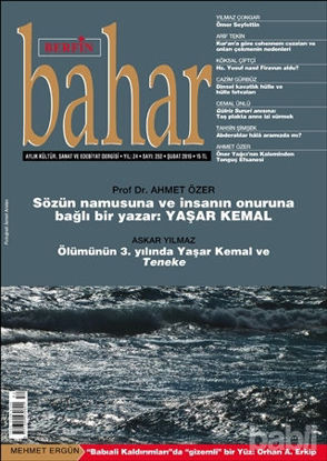 Picture of Berfin Bahar Aylık Kültür Sanat ve Edebiyat Dergisi Sayı: 252 Şubat 2019