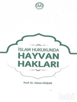 Picture of İslam Hukukunda Hayvan Hakları