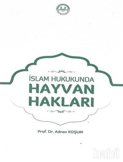 Picture of İslam Hukukunda Hayvan Hakları