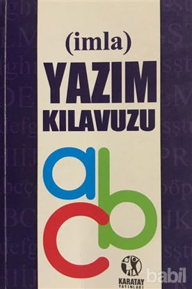 Picture of İmla - Yazım Kılavuzu