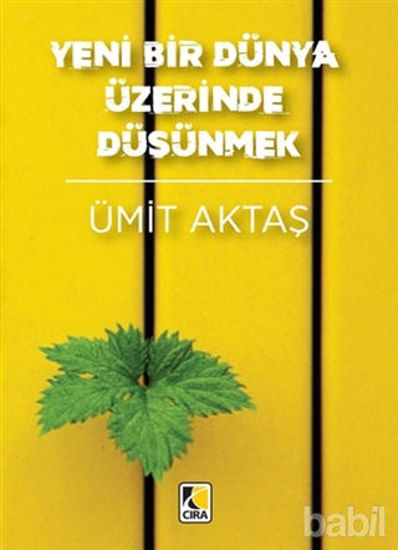 Picture of Yeni Bir Dünya Üzerinde Düşünmek