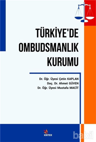 Picture of Türkiye'de Ombusdmanlık Kurumu