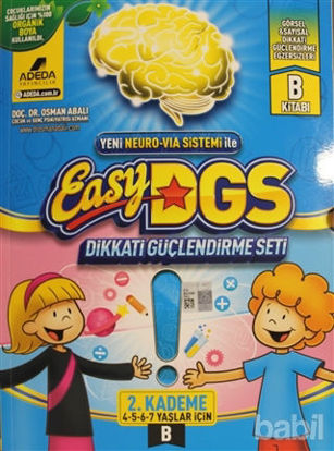 Picture of Easy DGS Dikkati Güçlendirme Seti (4 - 5 - 6 - 7 Yaşlar İçin) 2. Kademe B