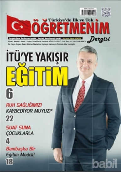 Picture of Öğretmenim Dergisi Sayı: 107-108 Temmuz-Ağustos 2017