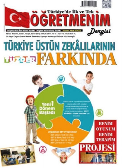 Picture of Öğretmenim Dergisi Sayı: 112 Aralık 2017