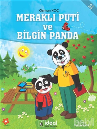 Picture of Meraklı Puti ve Bilgin Panda
