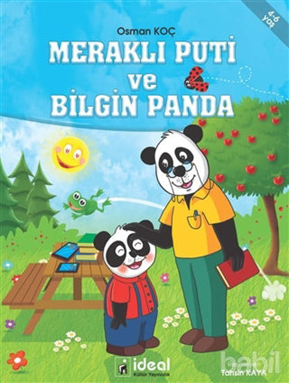 Picture of Meraklı Puti ve Bilgin Panda