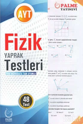 Picture of AYT Fizik Yaprak Testleri