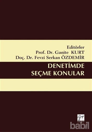Picture of Denetimde Seçme Konular