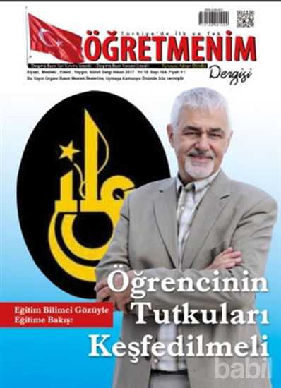 Picture of Öğretmenim Dergisi Sayı: 104 Nisan 2017
