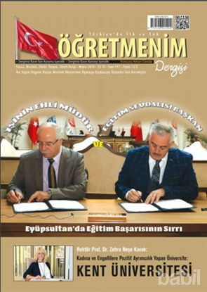 Picture of Öğretmenim Dergisi Sayı: 117 Mayıs 2018
