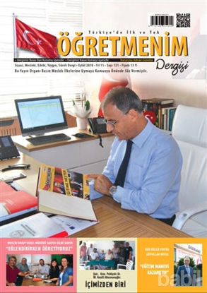 Picture of Öğretmenim Dergisi Sayı: 121 Eylül 2018