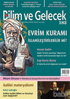 Picture of Bilim ve Gelecek Dergisi Sayı: 182 Nisan 2019