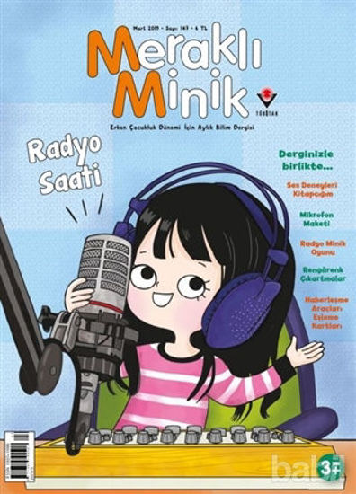 Picture of Meraklı Minik Çocuk Dergisi Sayı: 147 Mart 2019