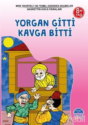 Picture of Yorgan Gitti Kavga Bitti - Nasrettin Hoca Fıkraları