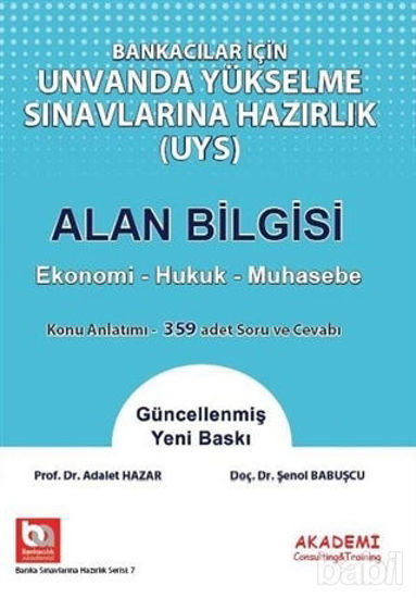 Picture of Bankacılar İçin Görevde Yükselme Sınavlarına Hazırlık - Alan Bilgisi Ekonomi Hukuk Muhasebe
