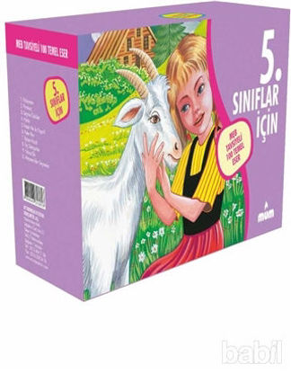 Picture of 5. Sınıflar İçin 100 Temel Eser (10 Kitap Takım)