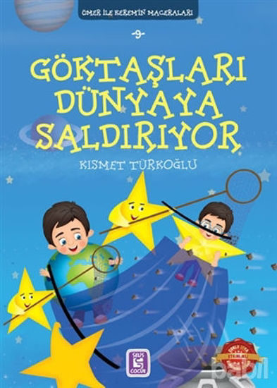 Picture of Göktaşları Dünyaya Saldırıyor - Ömer ile Kerem'in Maceraları