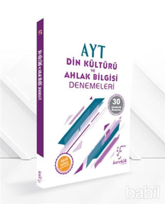 Picture of AYT Din Kültürü ve Ahlak Bilgisi Denemeleri - 30 Çözümlü Deneme
