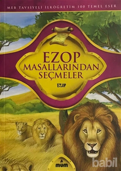 Picture of Ezop Masallarından Seçmeler