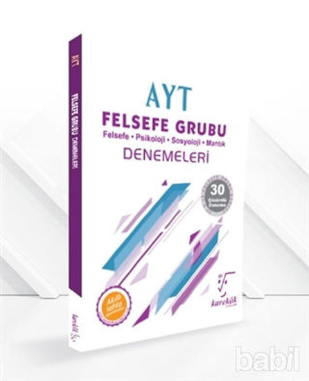 Picture of AYT Felsefe Grubu Denemeleri - 30 Çözümlü Deneme