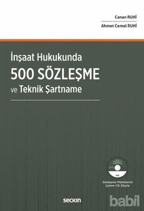 Picture of İnşaat Hukukunda 500 Sözleşme ve Teknik Şartname