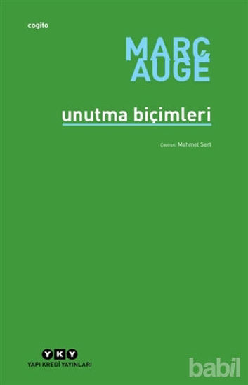 Picture of Unutma Biçimleri