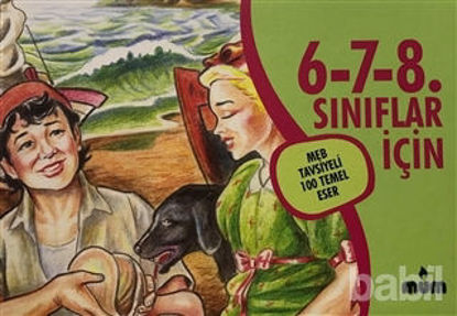 Picture of 6-7-8. Sınıflar İçin MEB Tavsiyeli 100 Temel Eser (10 Kitap Kutulu)