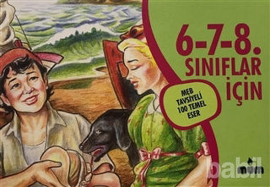 Picture of 6-7-8. Sınıflar İçin MEB Tavsiyeli 100 Temel Eser (10 Kitap Kutulu)