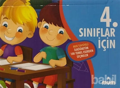 Picture of 4. Sınıflar İçin MEB Tavsiyeli 100 Temel Eserden Seçmeler (10 Kitap Kutulu)