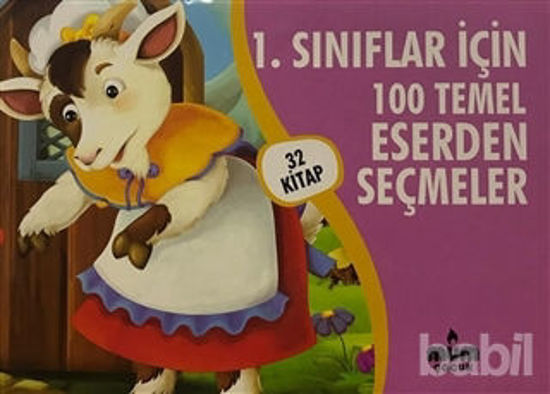 Picture of 1. Sınıflar İçin 100 Temel Eserden Seçmeler (32 Kitap Kutulu)