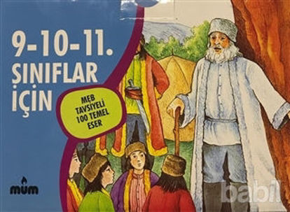 Picture of 9-10-11. Sınıflar İçin MEB Tavsiyeli 100 Temel Eser (10 Kitap Kutulu)