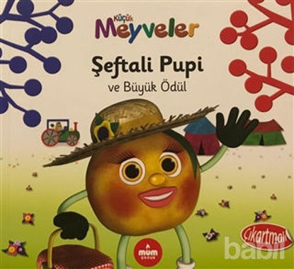 Picture of Şeftali Pupi ve Büyük Ödül - Küçük Meyveler