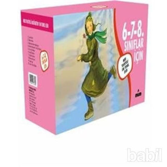 Picture of 6-7-8. Sınıflar İçin MEB Tavsiyeli 100 Temel Eser (10 Kitap Takım)