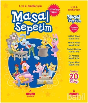 Picture of Masal Sepetim (20 Kitap Takım)