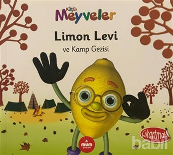 Picture of Limon Levi ve Kamp Gezisi - Küçük Meyveler