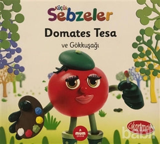 Picture of Domates Tesa ve Gökkuşağı - Küçük Sebzeler