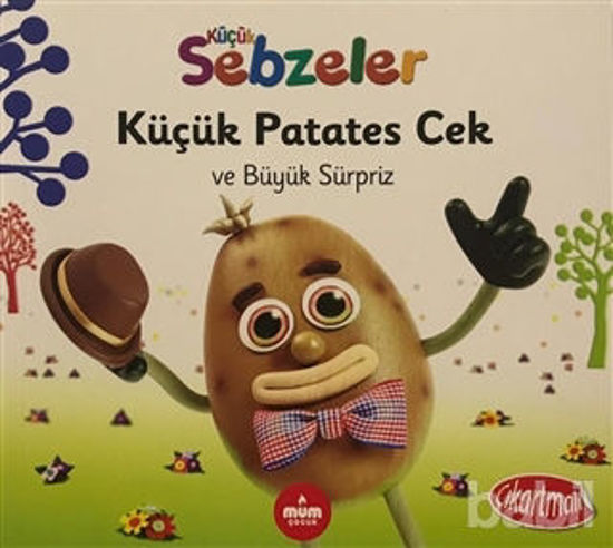 Picture of Küçük Patates Cek ve Büyük Sürpriz - Küçük Sebzeler