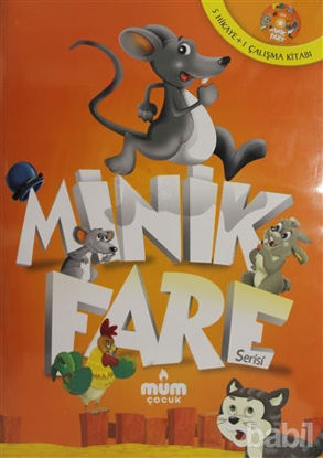 Picture of Minik Fare Serisi (6 Kitap   1 CD Takım)