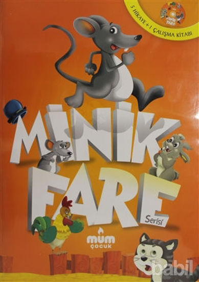 Picture of Minik Fare Serisi (6 Kitap   1 CD Takım)