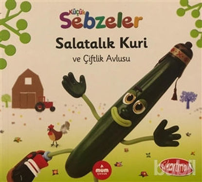 Picture of Salatalık Kuri ve Çiftlik Avlusu - Küçük Sebzeler